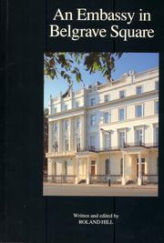 Cover of: An Embassy in Belgrave Square by 
