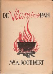 Cover of: De vlam in de pan