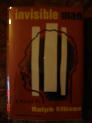 Cover of: Invisible man by 