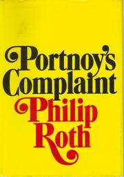 Cover of: Portnoy's complaint.