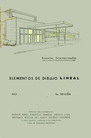 Cover of: Elementos de Dibujo Lineal