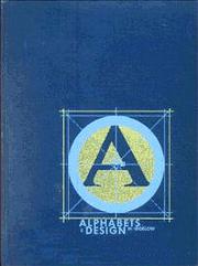 Cover of: Alphabets and design by Marybelle S. Bigelow, Marybelle S. Bigelow