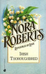 Cover of: Irish Thoroughbred (Language of Love, No 1) by 