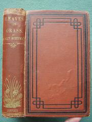 Cover of: Leaves of grass. by Walt Whitman