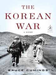 Cover of: The Korean War | Bruce Cumings