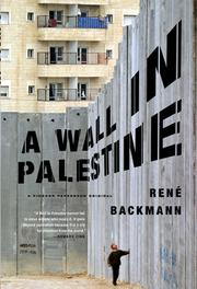 Cover of: A wall in Palestine