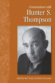 Cover of: Conversations with Hunter S. Thompson