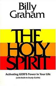 Cover of: The Holy Spirit by Billy Graham