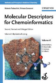 Cover of: Molecular Descriptors for Chemoinformatics