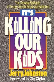 Cover of: It's killing our kids