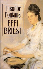 Cover of: Effi Briest by Theodor Fontane ; vert. door Pé Hawinkels ; geill. door Max Liebermann ; met een naw. van Hans Ester