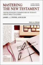 Cover of: James; 1,2 Peter; Jude (Communicator's Commentary)