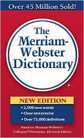 Cover of: The Merriam-Webster Dictionary