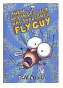 Cover of: There Was An Old Lady Who Swallowed Fly Guy by Tedd Arnold