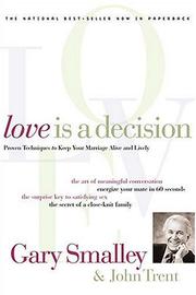 Cover of: Love Is A Decision