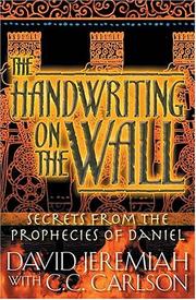 Cover of: Handwriting on the Wall