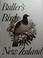 Cover of: Buller's Birds of New Zealand