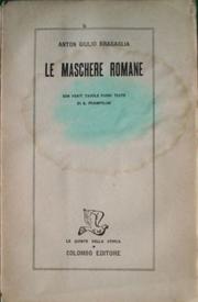 Cover of: Le  maschere romane