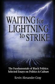 Cover of: Waiting for Lightning to Strike: The Fundamentals of Black Politics by 