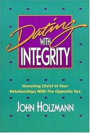 Cover of: Dating With Integrity