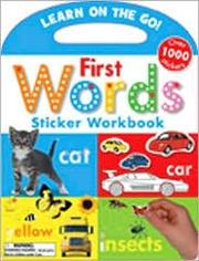 Cover of: Fist Words Sticker Workbook