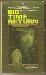 Cover of: Bid time return by 