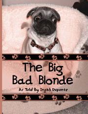 Cover of: the Big Bad Blonde