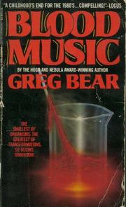 Cover of: Blood Music by Greg Bear