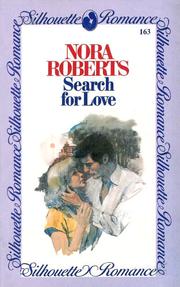 Cover of: Search for love by Nora Roberts