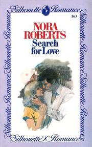 Cover of: Search for love by Nora Roberts, Nora Roberts