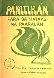 Cover of: Panitikan, Para sa Mataas na Paaralan