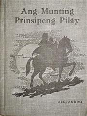 Cover of: Ang Munting Prinsipeng Pilay