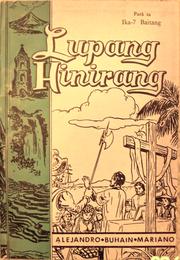 Cover of: Lupang Hinirang: Para Sa Ika-7 Baitang