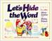 Cover of: Let's hide the Word