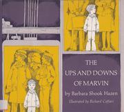The ups and downs of Marvin by Barbara Shook Hazen