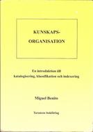 Cover of: Kunskapsorganisation by Miguel Benito
