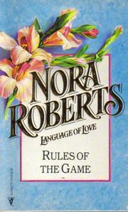 Cover of: Rules of the game by Nora Roberts.