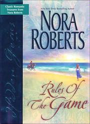 Cover of: Rules of the game by 