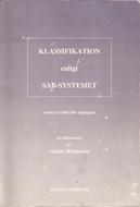 Klassifikation enligt SAB-systemet by Göran Berntsson