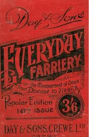 Everyday farriery by Day & Sons.