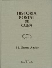 Cover of: Historia postal de Cuba