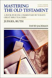 Cover of: Judges, Ruth