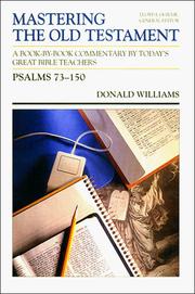 Cover of: Psalms 73-150