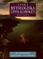 Cover of: Stora mytologiska uppslagsboken by 