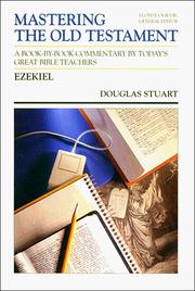 Cover of: Ezekiel by Douglas Stuart