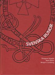 Cover of: Svenska runor by 