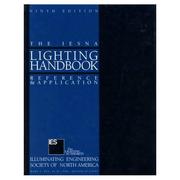 Cover of: The IESNA lighting handbook by Mark Stanley Rea