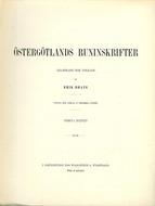 Cover of: Sveriges runinskrifter. Bd 2, Östergötlands runinskrifter
