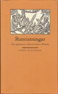 Cover of: Runristningar by 