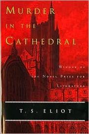 Cover of: Murder in the cathedral by T. S. Eliot